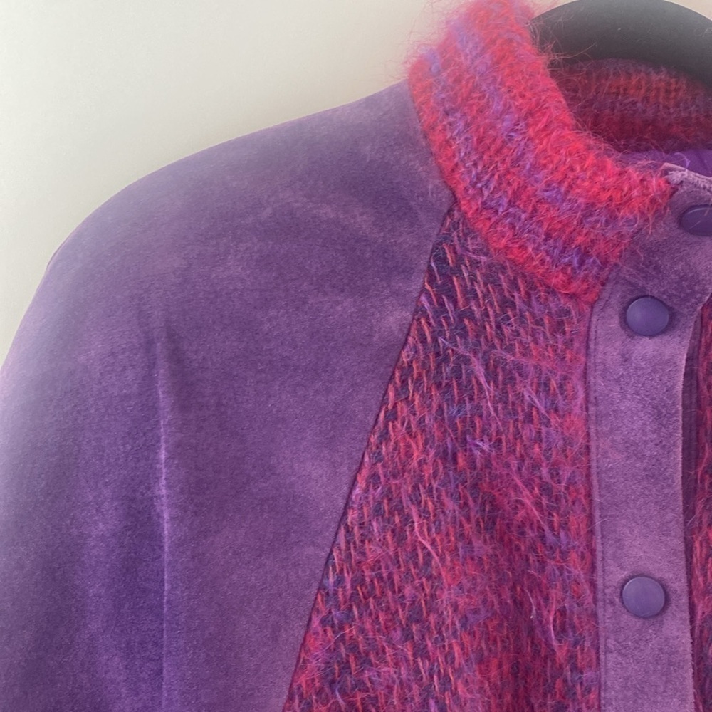 Vintage 1980s Jinx Senior Mohair Wool Blend Jacket‎